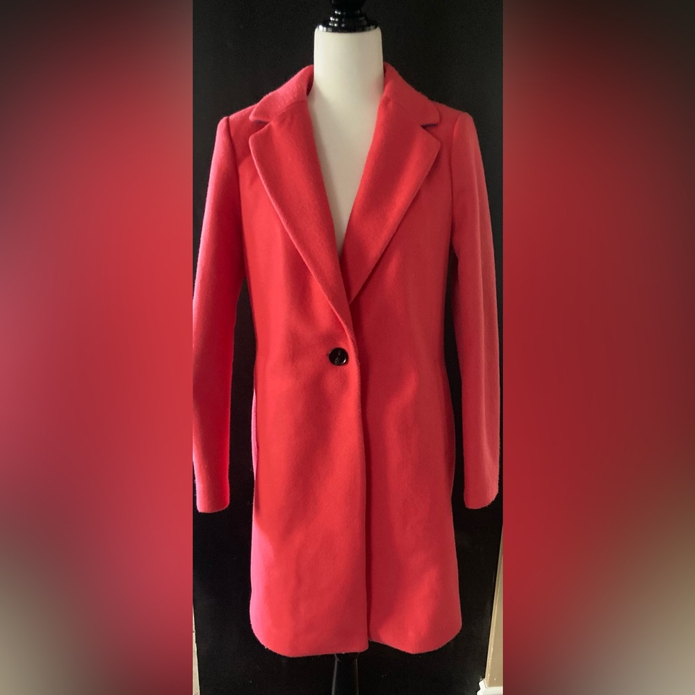 Wool Blend Coat